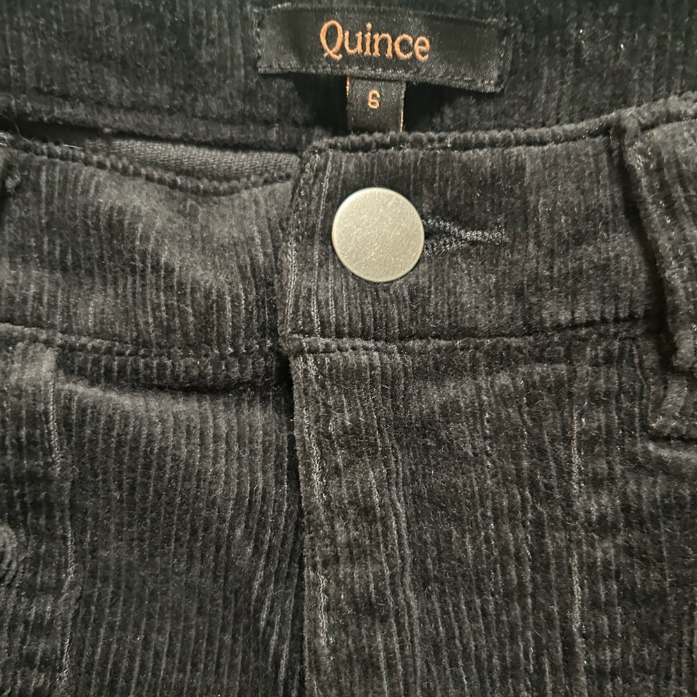 Quince Flare Leg Corduroy Pants - Picture 2 of 6